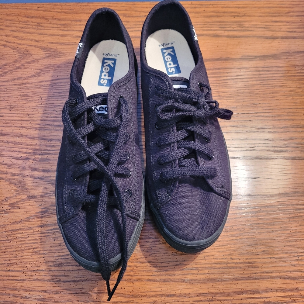 Keds Black Size 6.5 Woman